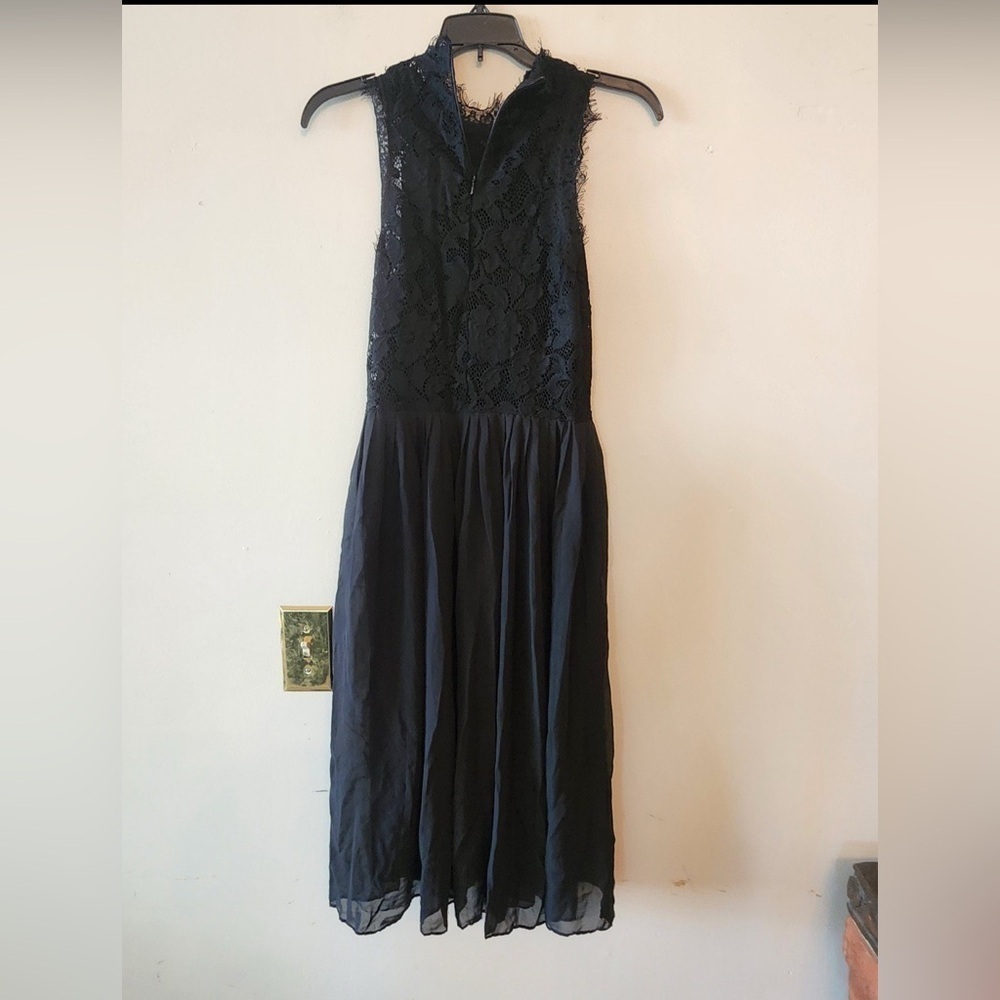 Divided h&m black lace dress size 6 - Picture 2 of 3